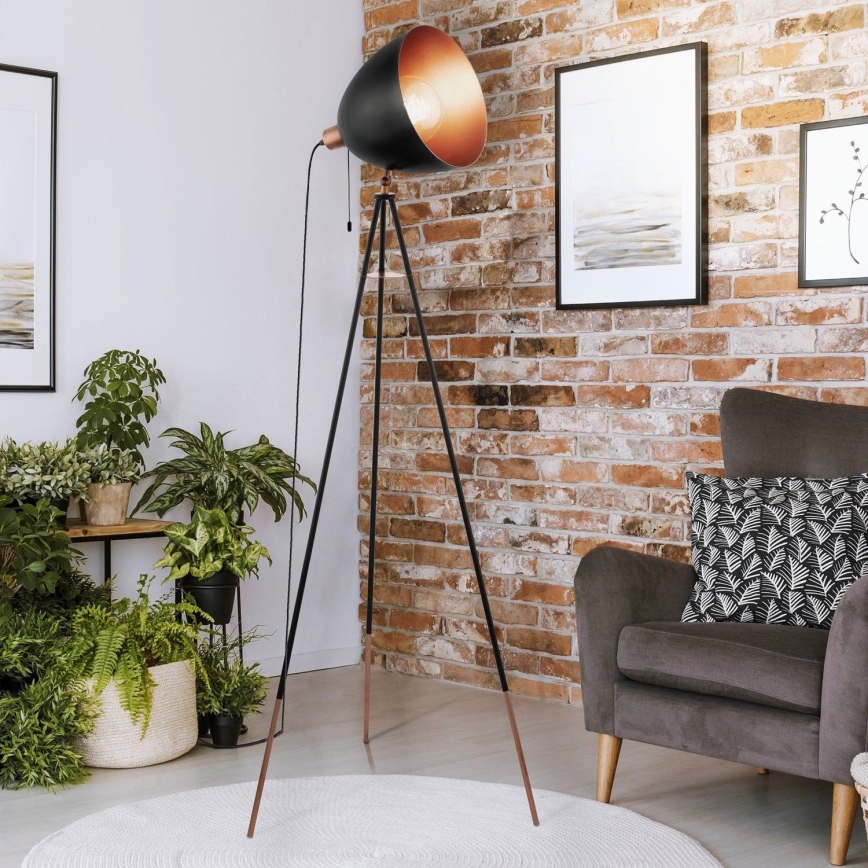 Eglo - Επιδαπέδιο φωτιστικό 1xE27/60W/230V