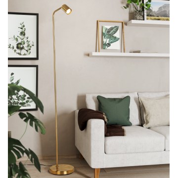 Eglo - Επιδαπέδιο φωτιστικό 1xGU10/5W/230V χρυσό