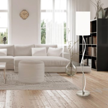 Eglo - Επιδαπέδιο φωτιστικό LED 1xE27/60W/230V + LED/11,8W