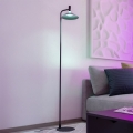 Eglo - Επιδαπέδιο φωτιστικό LED RGBW, ρυθμιζόμενο, LED/7,5W/230V 2700-6500K μαύρο