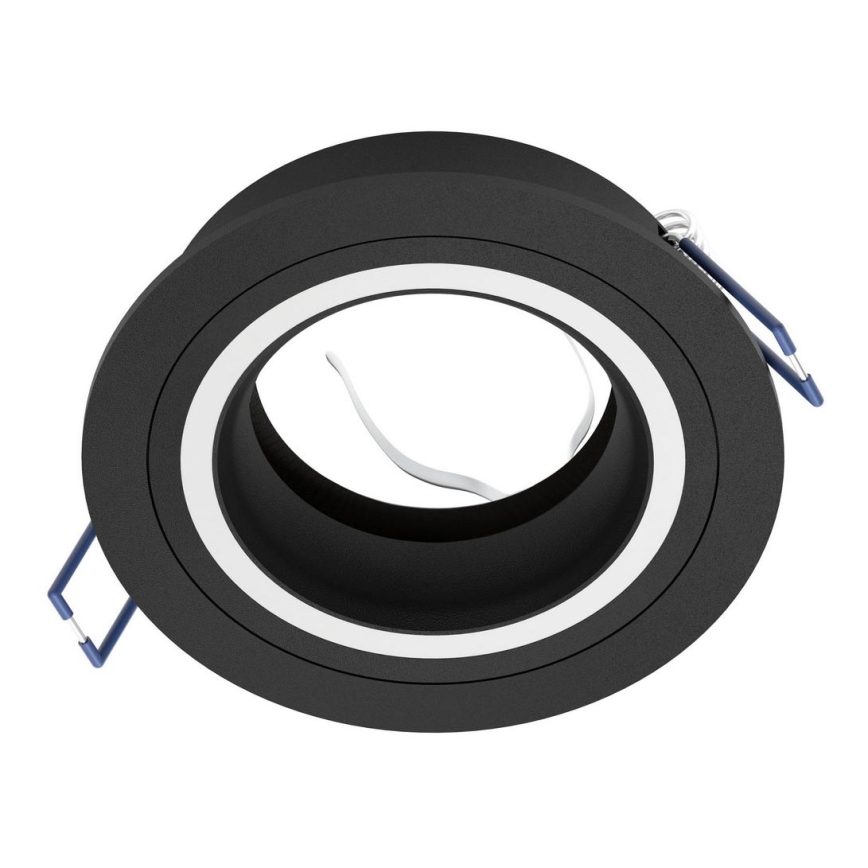 Eglo - Εντοιχισμένο φωτιστικό 1xGU10/35W/230V ανθρακί