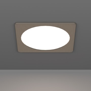 Eglo - Εντοιχισμένο φωτιστικό LED/10,5W/230V 2700/4000/6500K 16,6x16,6 cm ματ χρώμιο