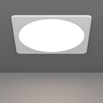 Eglo - Εντοιχισμένο φωτιστικό LED 18,5W/230V 2700/4000/6500K 21,6x21,6 cm λευκό