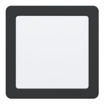 Eglo - Εντοιχισμένο φωτιστικό οροφής LED/10,5W/230V 16,6x16,6 cm