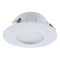 Eglo - εντοιχισμένο φωτιστικό οροφής LED/4,9W/230V
