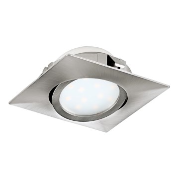 Eglo - Εντοιχισμένο φωτιστικό οροφής LED/6W/230V