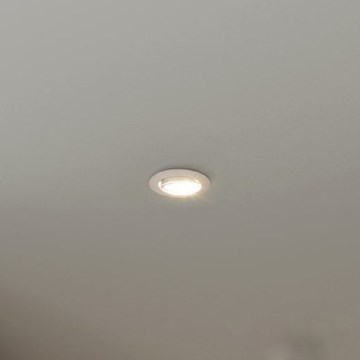 Eglo - Εντοιχιζόμενο LED φωτιστικό σποτ 1xGU10/4,5W/230V λευκό