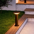Eglo - Εξωτερικό φωτιστικό LED 10W/230V, 35 cm, IP44, μαύρο