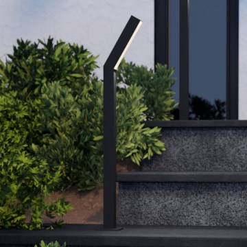 Eglo - Εξωτερικό φωτιστικό LED 2xLED/4,5W/230V IP44 μαύρο