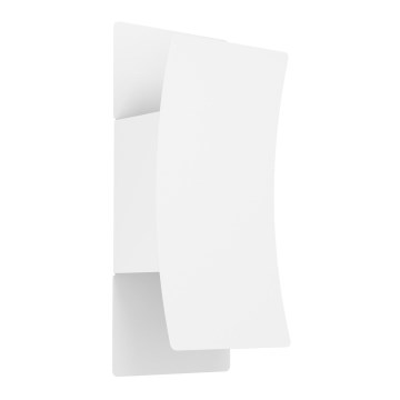 Eglo - Εξωτερικό φωτιστικό τοίχου LED 2xLED/4W/230V 2700/4000/6500K IP44 λευκό