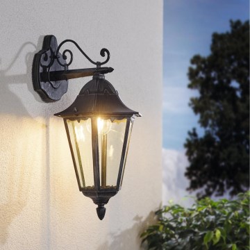 Eglo - Εξωτερικό επιτοίχιο φωτιστικό 1xE27/60W/230V IP44