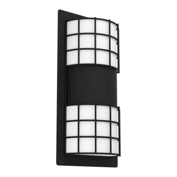 Eglo - Εξωτερικό επιτοίχιο φωτιστικό 2xE27/10W/230V IP44