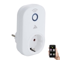 Eglo - Έξυπνη πρίζα Connect φις 2300W SCHUKO