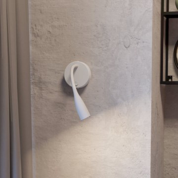 Eglo - Ευλύγιστη επιτοίχια λάμπα LED/3,8W/230V λευκή