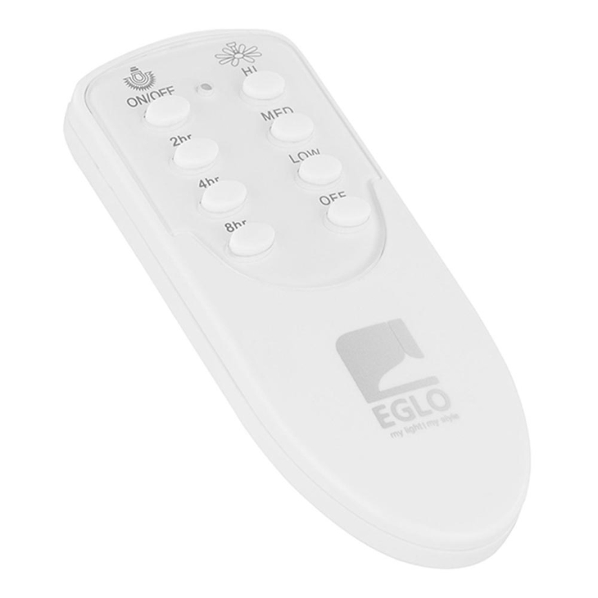 Eglo - Ανεμιστήρας τηλεχειριστήριο 2xAAA