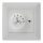 Eglo - Ανεμιστήρας τοίχου τηλεχειριστήριο 100W/230V