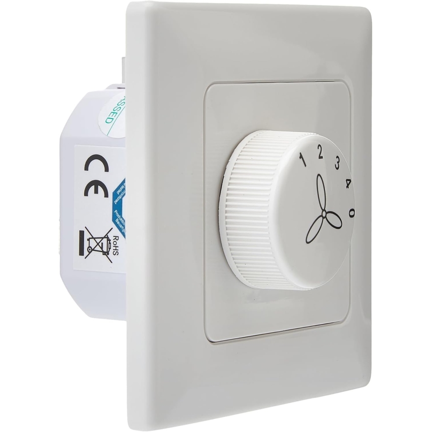 Eglo - Ανεμιστήρας τοίχου τηλεχειριστήριο 100W/230V