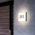 Eglo - Αριθμός οικίας LED LED/8,2W/230V IP44