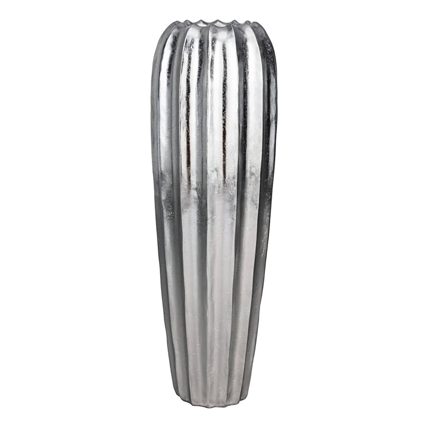 Eglo - Βάζο 89x40 cm ασημί