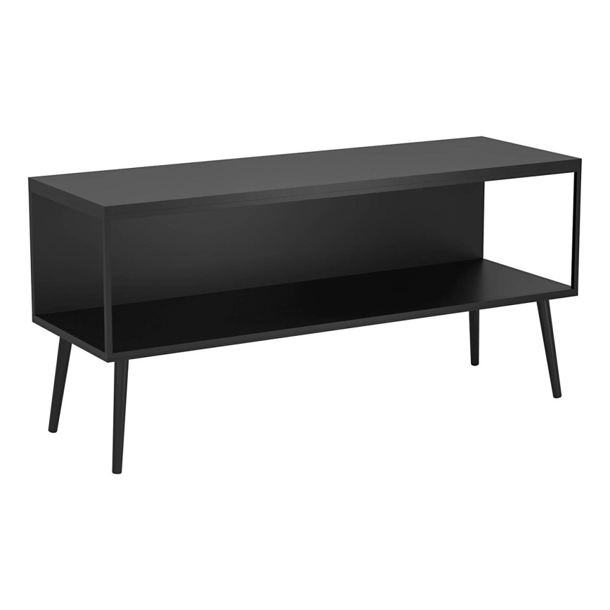 Eglo - Βοηθητικό τραπεζάκι 58x120 cm μαύρο