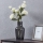 Eglo - Γυάλινο βάζο 25x13,3 cm μαύρο