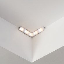 Eglo - Γωνιακό προφίλ για φωτοταινίες LED 16x16x110 mm