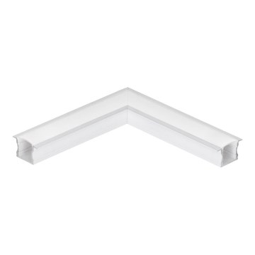 Eglo - Γωνιακό προφίλ για φωτοταινίες LED 23x15x110 mm