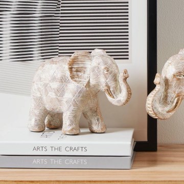 Eglo - Διακοσμητικό 15x20 cm ελέφαντας/ρητίνη
