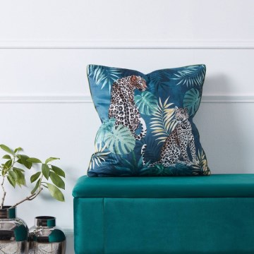 Eglo - Διακοσμητικό μαξιλάρι 45x45 cm πράσινο