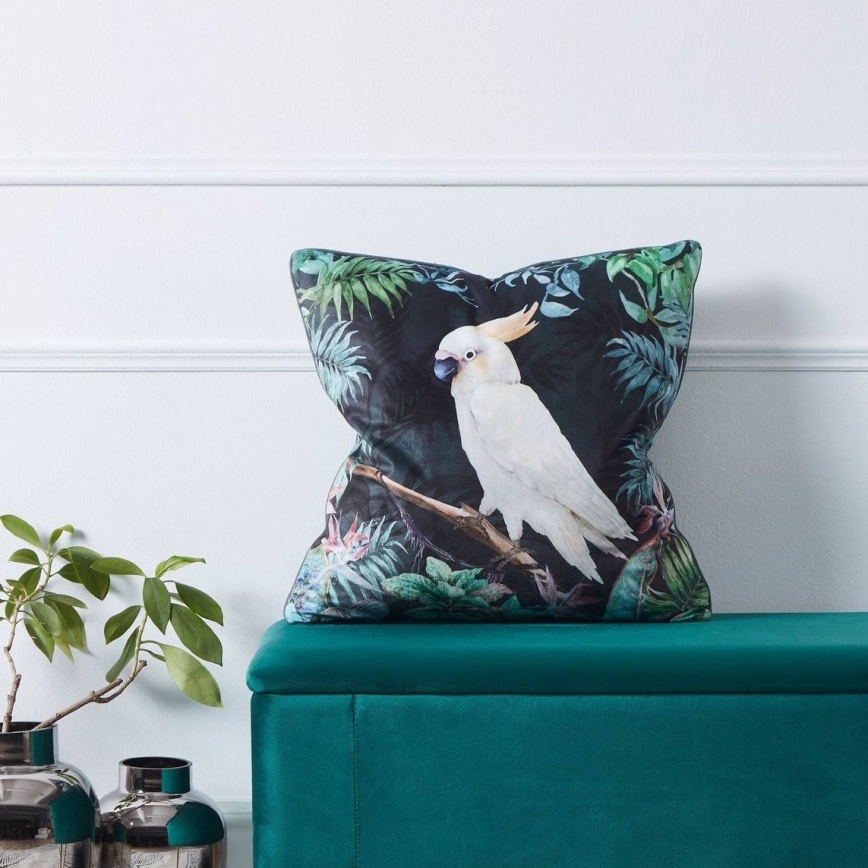 Eglo - Διακοσμητικό μαξιλάρι 45x45 cm πολύχρωμα