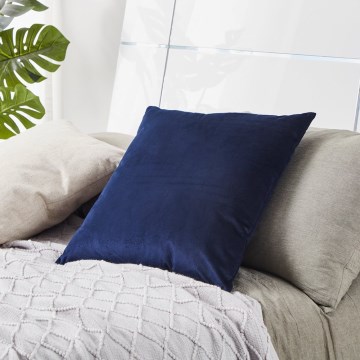 Eglo - Διακοσμητικό μαξιλάρι 50x50 cm μπλε