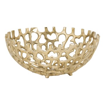 Eglo - Διακοσμητικός δίσκος διάμετρος 20,5 cm χρυσό