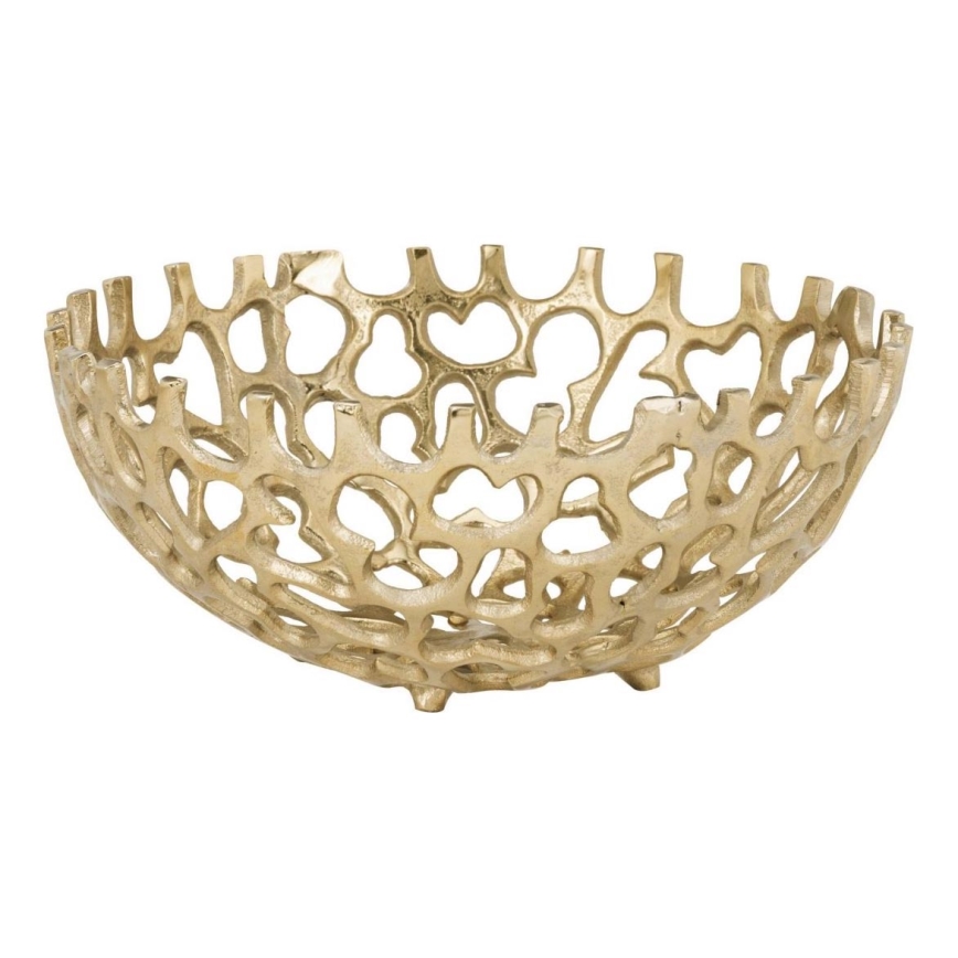 Eglo - Διακοσμητικός δίσκος διάμετρος 20,5 cm χρυσό