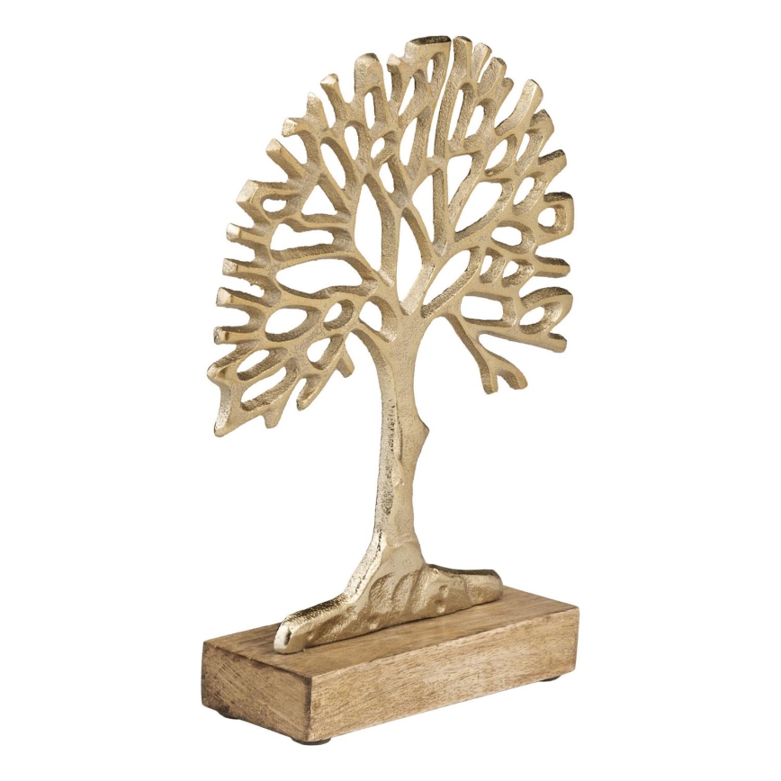 Eglo - Διακοσμητικό 22x17 cm ξύλο/μεταλλικό