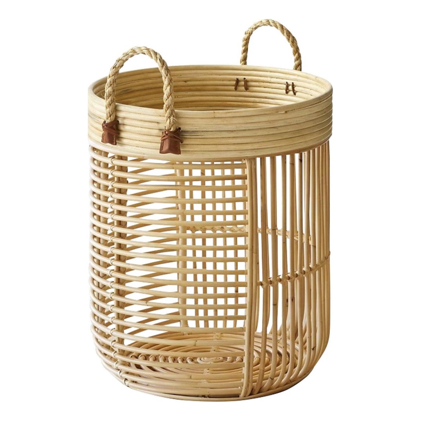 Eglo - Διακοσμητικό καλάθι 50x36 cm μπεζ