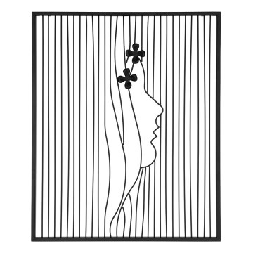 Eglo - Διακοσμητικό τοίχου 59,5x49,5 cm μαύρο