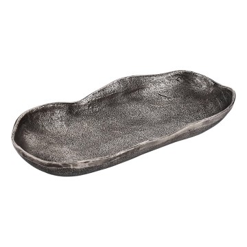 Eglo - Διακοσμητικός δίσκος 11x25,5 cm μαύρο