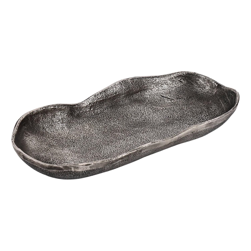 Eglo - Διακοσμητικός δίσκος 11x25,5 cm μαύρο