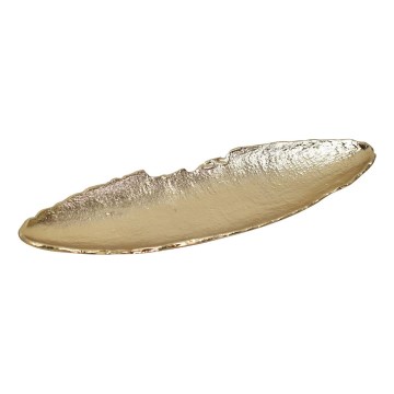 Eglo - Διακοσμητικός δίσκος 14,5x41,5 cm χρυσό