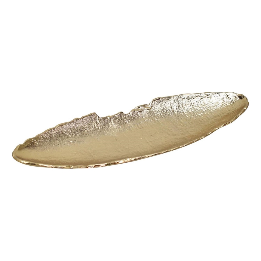 Eglo - Διακοσμητικός δίσκος 14,5x41,5 cm χρυσό