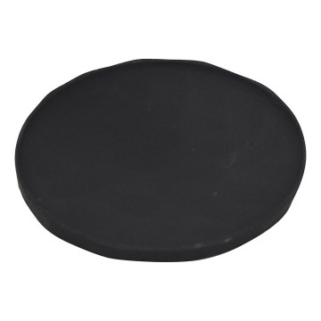Eglo - Διακοσμητικός δίσκος διάμετρος 8,5 cm μαύρο