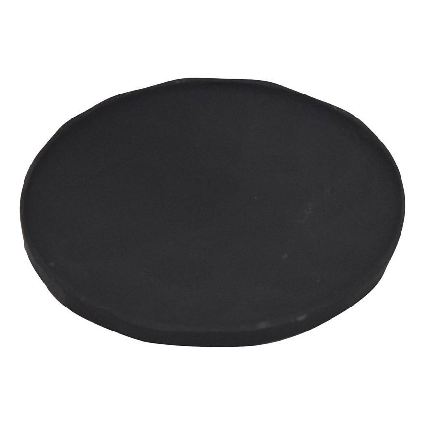 Eglo - Διακοσμητικός δίσκος διάμετρος 8,5 cm μαύρο