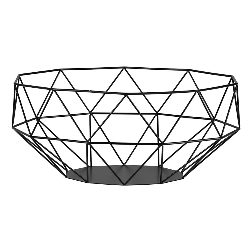 Eglo - Διακοσμητικός μπωλ διάμετρος 30 cm μαύρο