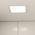 Eglo - Εντοιχιζόμενο LED φωτιστικό για ψευδοροφή LED/16,5W/230V 21,6x21,6 cm
