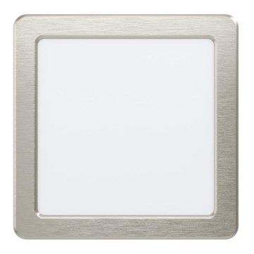 Eglo - Εντοιχιζόμενο LED φωτιστικό οροφής LED/10,5W/230V 16,6x16,6 cm