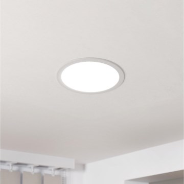 Eglo - Εντοιχιζόμενο φωτιστικό LED/16,5W/230V διάμ. 21,6 cm