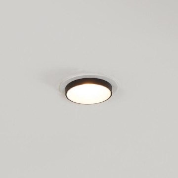 Eglo - Εντοιχισμένο φωτιστικό 1xGU10/35W/230V λευκό