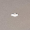 Eglo - Εντοιχισμένο φωτιστικό 1xGU10/35W/230V λευκό