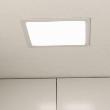Eglo - Εντοιχισμένο φωτιστικό οροφής LED/16,5W/230V 21,6x21,6 cm