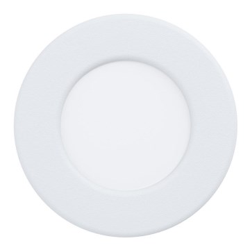 Eglo - Εντοιχισμένο φωτιστικό οροφής LED/2,7W/230V διάμ. 8,6 cm